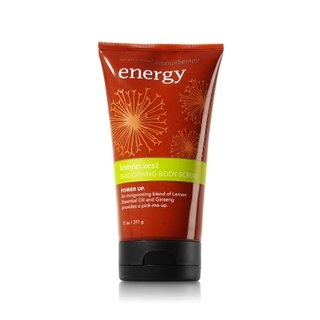 Bath & Body Works Aromatherapy Smoothing Body Scrub Energy - Lemon Zest