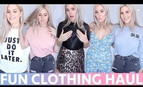 Clothing Haul & Try On's! 🔥 Romwe, Tigermist, PrettyLittleThing! 👙