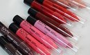 NYX Simply Lip Creams Review & Swatches