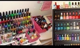 Nail Polish COLLECTION & STORAGE