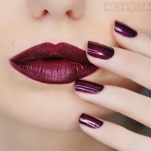 ILNP Black Orchid + Anastasia Beverly Hills Sad Girl
Swatch by Christa S.

www.ILNP.com