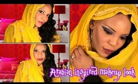 Arabian Inspired Makeup Look المكياج العربي ...Step By Step Tutorial..