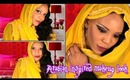 Arabian Inspired Makeup Look المكياج العربي ...Step By Step Tutorial..