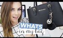 Whats In My Bag! - Michael Kors