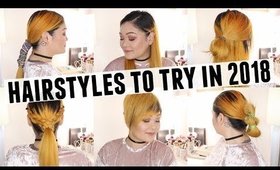 Hairstyles to Try in 2018