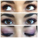 Purple eyes 💜
