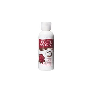 Avon Foot Works Pomegranate & Chocolate Soothing Foot Soak