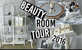 Beauty Room/Office Room Tour 2016!