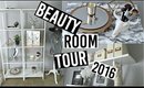 Beauty Room/Office Room Tour 2016!