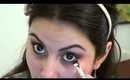 Gold & Cranberry Eyes Holiday Makeup Tutorial Video