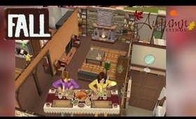 Sims Freeplay Fall Themed House