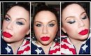 Fourth Of July Make Up Tutorial