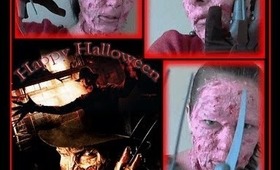 FREDDY KRUEGER INSPIRED MAKE UP TUTORIAL