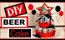 DIY Beer Can Cake │ Gift Idea for BF, Husband, Dad, Grandpa, Brother, anyone!