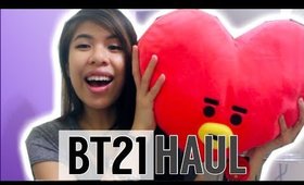 [HAUL] BT21 #2 - plush dolls & cushion BTS x LINEFRIENDS