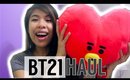 [HAUL] BT21 #2 - plush dolls & cushion BTS x LINEFRIENDS