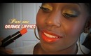 In My Makeup Collection | Orange/Coral Lippies Part 1