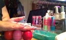 Review: NYC, EOS, BabyLips and Hard Candy