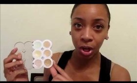 Concealer Routine with Hard Candy and Smashbox