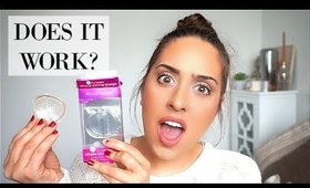 SILICONE SPONGE - DOES IT WORK?! SILISPONGE REVIEW & DEMO!