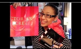 Haul: Sephora, Victoria's Secret, & North Face