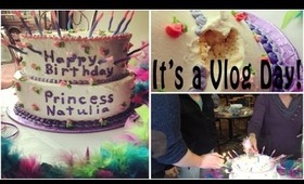 Vlog: It's Birthday Time! (Saturday, April 20, 2013)