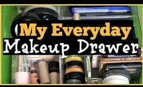 My Cruelty Free Everyday Makeup Drawer April 2018 | Shop My Stash