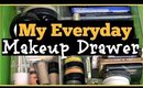 My Cruelty Free Everyday Makeup Drawer April 2018 | Shop My Stash