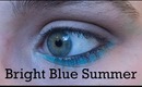 Bright Blue Summer a Summer Collaboration with missmeganmarie83