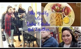 The Weekly Vlog | Dates & Beauty Youtuber Lunch | Facesbygrace