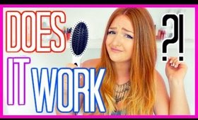 UKLISS STRAIGHTENING BRUSH FIRST IMPRESSIONS & REVIEW | CarolaneCP