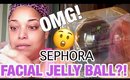 WEIRDEST FACE CLEANSER EVER ?! | Boscia Charcoal JELLY BALL CLEANSER on DRY SKIN Review | MelissaQ