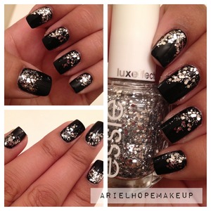 @arielhopemakeup
Instagram: @ariel_hope
Essie licorice and set in stone