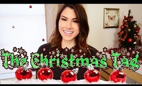 THE CHRISTMAS TAG I Kayleigh Noelle