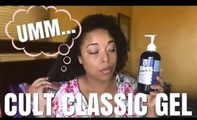 THIS GEL GAVE ME THE WORST... | Curl Junkie Pattern Pusha on HIGH POROSITY Natural Hair | MelissaQ