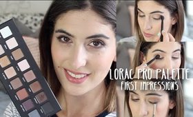 First Impressions: Lorac Pro Palette & other US purchases | Lily Pebbles