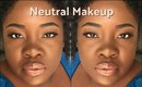Neutral Makeup Look | Tips for Hooded Eyes