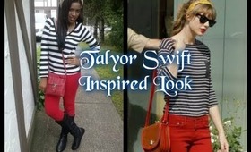 OOTD/OOTN: Taylor swift's Inspiration:  My inspired look.