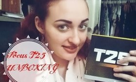 Fitness: Focus T25 Unboxing | Briarrose91