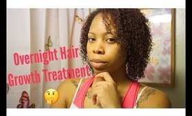 Overnight Hair Growth Treatment| Does it really work or Nah?