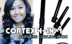 Cortex 4-in-1 Curling Iron Set Review
