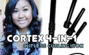 Cortex 4-in-1 Curling Iron Set Review