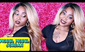 Model Model Jordan Wig Review | Best Fall Kinky Straight #ProtectiveStyle ft Natural2ArtiZte