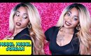 Model Model Jordan Wig Review | Best Fall Kinky Straight #ProtectiveStyle ft Natural2ArtiZte