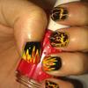 Hunger Games {girl on fire}