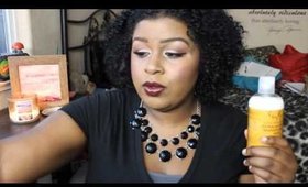 5 Curly Hair Products For Fall and Winter | collab with Afrokadisiac