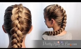 How to: Easy Pulled Dutch Braid Tutorial| Pretty Hair is Fun