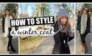 How to Style a Winter Coat