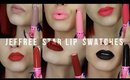 Jeffree Star Cosmetics Lip Swatches | Courtney Little