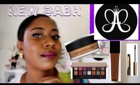 NEW ABH PRODUCTS! | ABH x Jackie Aina palette, Luminous Foundation & Setting Powder